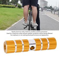 1 Pair 100mm Bike Foot Pegs Aluminum Alloy Rear Bike Pegs Durable Bike Pegs  Stunt Practice