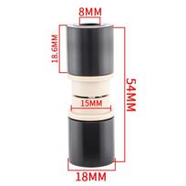 ID 12.7mm Rear Shock Bushing MTB Bike Rear Shock Absorber  Bike Rear Suspension 54MM