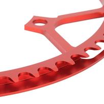 130mm BCD Bicycle Chainring Aluminum Alloy Bike Chainwheel  Single Speed Bike