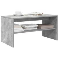 Szafka Pod Tv, Betonowy Szary, 80 X 40 X 40 Cm, Płyta Wiórowa