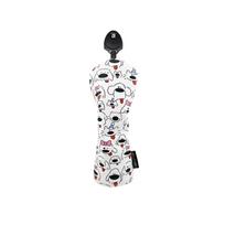 PU Leather Golf Club Head Cover Puppy Pattern Golf Club Protector  Mallet Putter Hybrid