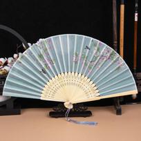 No Deformation Folding Fan Handmade Props Fan Multiple Styles   Female 6