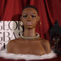 Head Human Model Stable Beautiful Schaufensterpuppe Customizable Couture Classic Realistic Head Mannequin for Shopping Mall OEM