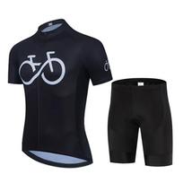 Bike TEAM Cycling Jersey Set 2026 Summer Men Mountain Bike Uniform Breathable Bicycle Clothing Suit Ropa Ciclismo Maillot Hombre S