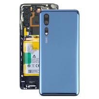 For ZTE Axon 10 Pro(Blue) Glass Battery Back Cover