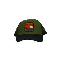 Campus MOJAVE unisex baseball cap green CU0725125170 black