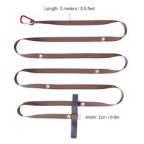 Adjustable Tent Rope High Strength Laundry Hanging Rope Durable Camping Rope  Laundry Use