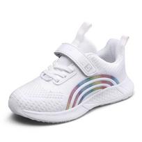 2069 Kids' Flyknit Lightweight Breathable Low-Top Mesh Running Shoes for Spring 31