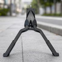Double Leg Bike Kickstand Aluminum Alloy HeavyDuty Stand for Commuters,