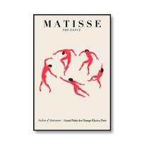Henri Matisse Abstraktus Meno Kūrinys Šokis Paveikslas Muziejaus Parodos Plakatas Sienų Menas Drobės Spaudas Paveikslai Moderni Namų Dekoracija 21cm×30cm NoFrame