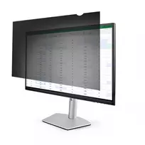 StarTech.com privatumo ekranas 20 colių monitoriui – kompiuterio ekrano apsauginis filtras nuo mėlynos šviesos – 16:9 plačiaekranis – matinis/blizgus – +/-30 laipsnių