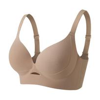 Push Up liemenėlė moterims Besiūliai didesnio dydžio liemenėlės Wireless Thinc Cup Bralette Sexy Moteriškas apatinis trikotažas 75CD-105CD 36/80CD