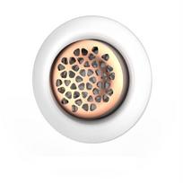 Solid Air Freshener Portable Stylish Solid Color Self-adhesive Detachable Wall Mounting Odor Remover Bedroom Container