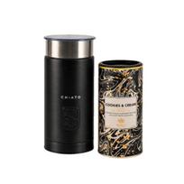 CHiATO milkPLAY pieno plakiklio ir Whittard of Chelsea Luxury White karšto šokolado rinkinys