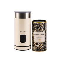 CHiATO milkPLAY pieno plakiklio ir Whittard of Chelsea Luxury White karšto šokolado rinkinys