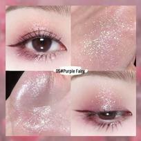 NOVO5851 Dual-Head Shimmer Eyeshadow Stick: Easy One-Swipe Highlight & Contour