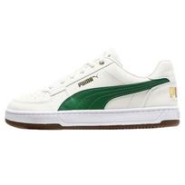 Puma Caven 2.0 Comfortable Casual Minimalist Low-Top Sneakers Unisex Sneakers White Green 394666-02 44.5