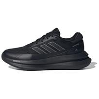 Adidas Wear resistant And Lightweight Low Top Casual Running Shoes Men's Black Sneakers JQ9340 39⅓