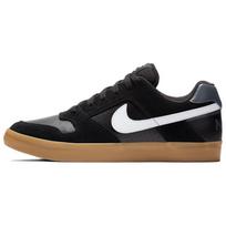 Nike Delta Force Vulc SB Black Gum Unisex Sneakers White-Gum-Light-Brown 942237-005 44