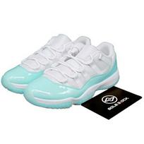 Air Jordan 11 Low 'Igloo' Jūros žalias 2025 AH7860-103 Moteriškas dydis EU 35.5