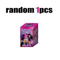 New Arrival Trendy Toy Blind Box - K-Pop: Demon Hunters Boys Group Q Version Anime Merchandise, PVC Model, Fan Idol