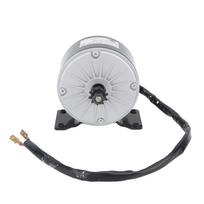 24V 300W High Speed Motor Finger Throttle Controller Freewheel 55T25H Chainring 146 Link Chain with Connector
