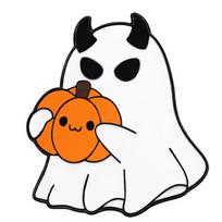 Capricious Specters Pumpkin Cartoon Alloy Pin Halloween Accessory Brooch Pin For Costume Decors Gift