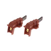 1/2Pcs Washing Machine Motor Carbon Brush And Holder Brushes Coal Electric Motors For Ariston Indesit Welling 2pcs