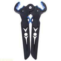 A1A2 Folding Portable Compound Bows Stand Holder Leg Rack Bracket Hunting Bow Holder Rack for Archerys Targets Shooting