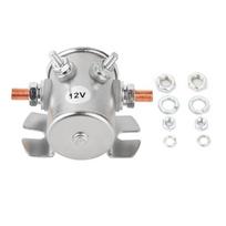 12V Nuolatinio veikimo solenoidinis vožtuvas 4 kontaktų Sunkiųjų apkrovų relė patvari solenoidinė relė Gervei skirtos sistemos