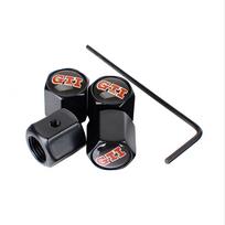 2026 Hot For Volkswagen VW 4PCS Anti-theft Car Wheel Tire Valve Caps For Volkswagen Rline GTI Passat Santana Touareg Tiguan Bora