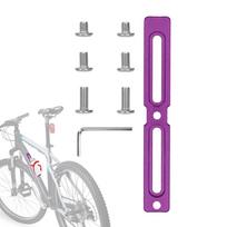 Bottle Cage Adapter Bicycle Bottle Mounting Base Adjustable Flask Cage Bracket for Motorcycle Road Cycling Urban Riding Scooter