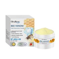 Bee Venom Care Tooth Powder – Gum Care & Long-lasting Fresh Breath, Gentle Teeth Cleaning Formula for Oral Hygiene 50g