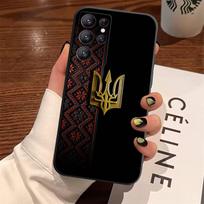 Ukraine Flag Ukrainian Girl Case For Samsung Galaxy Case S25 S23 S22 S21 S30 S20 S10 Ultra Plus FE TPU Soft Cover Samsung S10 5G