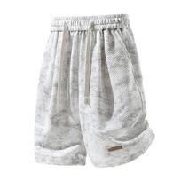 Shorts Men's Five Quarter Shorts Summer Men's Casual Plus Size Shorts 8XL