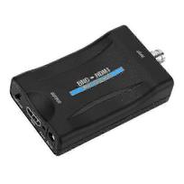 BNC to HDMI Converter Adapter Female CVBS BNC HDMI Coax 1080P Output HDCP Hook Security Camera DVRs