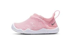 Nike Sock 360 Aqua Mesh Low top Sports Casual Shoes Foam Pink Infant And Toddler 943759-606 8C
