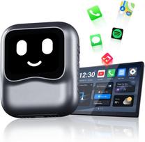 OTTOCAST Nano OttoAibox NANO CarPlay AI Box 2025 New Model Wireless CarPlay Android Auto Nano ai box with AI voice playback Youtube Netflix video