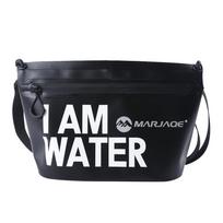 Waterproof Dry Bag Travel Handbag Pack with Zipper Wash Sack Swimming Rafting Kayaking River Trekking Floating Boating Water Bag