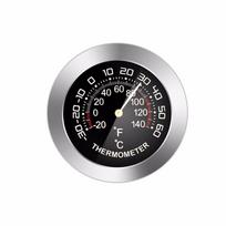 Tri-Marked Mini Thermo-Hygrometer for Guitar Cases, Cigar Boxes, Cars, Homes, & Reptile Tanks