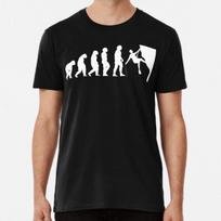 Evolution Of Man To Climber Vintage, ClimbinT-Shirt Mens Womens Tees Top S-5XL Best T-Shirt Mens Womens Tees Top S
