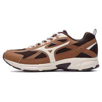 Mizuno Speed Vintage Comfort Non Slip Breathable Rubber Low Top Running Shoes Unisex Brown D1GH223016 36