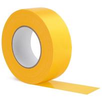 Sports Floor Marking Tape Court Marker Visible Tennis Court Tape Pickleball Court Marking Tape geltona