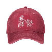 Cool Dad Dirt Bike Rider Motocross Father Son Biker Riding Wear Baseball Cap Unisex Daily  Hats Cap Adjustable Trucker Hat Adjustable