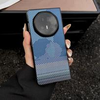 For Huawei Honor Magic V5 Case Hard carbon fiber Magnetic Wireless charging Protective Back Cover Case For Magic V5 V3 Shell HONOR Magic V5
