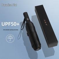 Paradise Automatic Triple-Fold Sun/Rain Umbrella