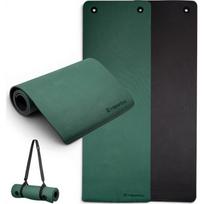 Mankštos kilimėlis inSPORTline Kikami 180 x 61 x 0,8 cm - Dark green-black