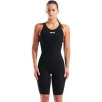 Plaukimo kostiumas W Veloce Ob Black-Teal 28 - 100