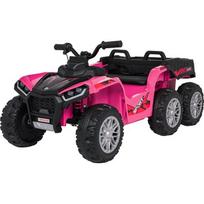 Elektrinis keturratis Sport TX ATV, rožinis