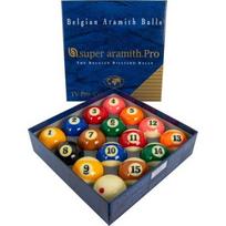 Biliardo kamuoliukų rinkinys Super Aramith Pro TV, 57,2 mm, Pool